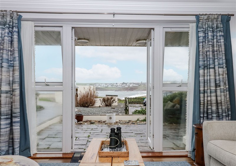 Enjoy the living room at 8 Thurlestone Rock, Thurlestone