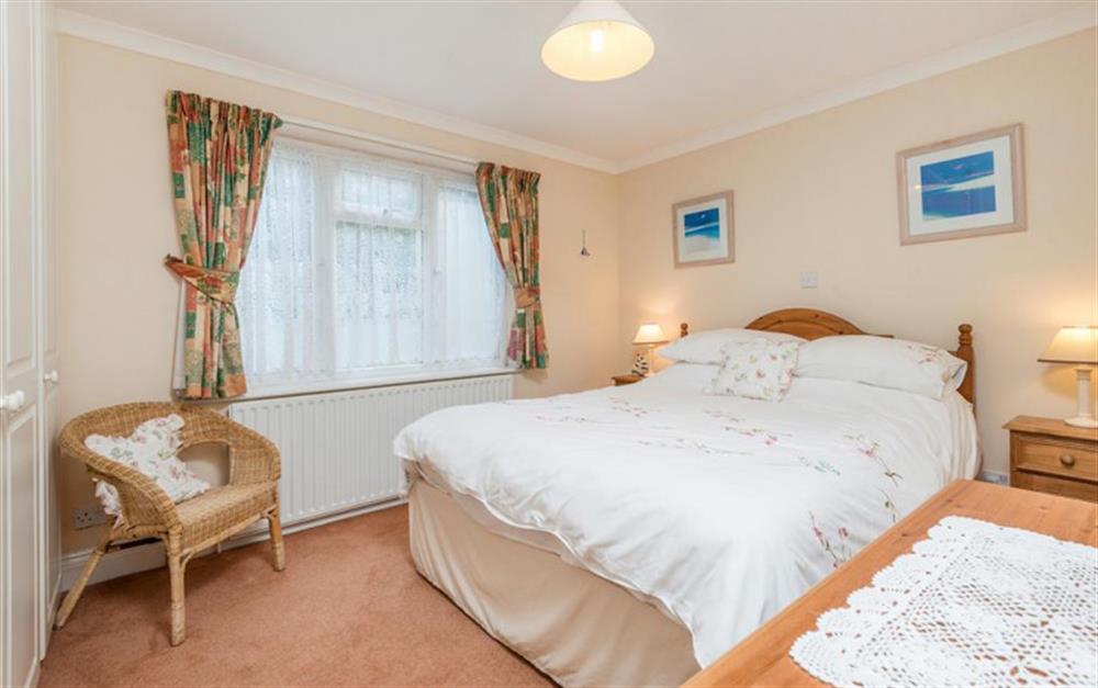 The second double bedroom at 8 Thurlestone Rock in Thurlestone