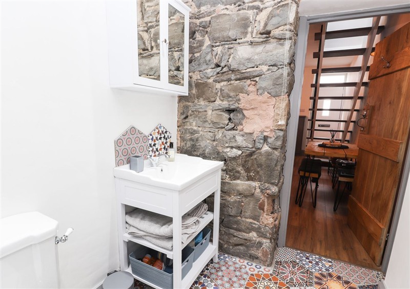 Bathroom at 8 Watkin Street, Conwy