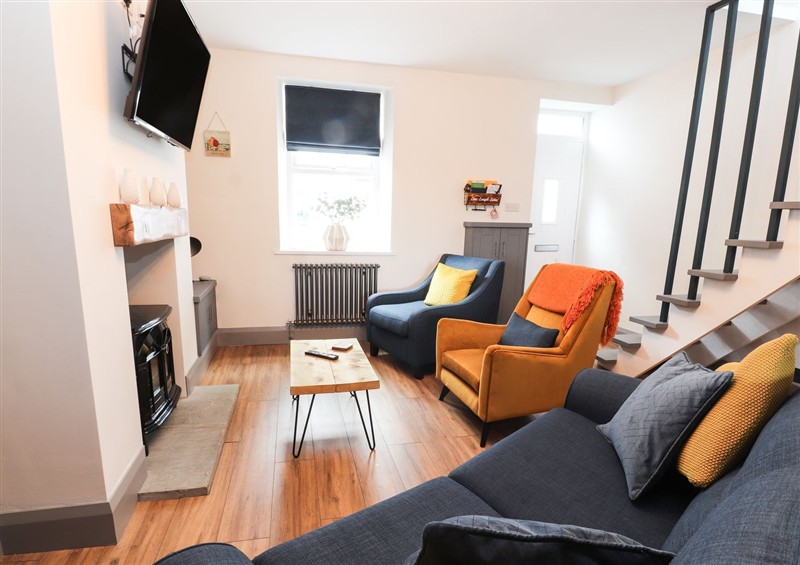 Enjoy the living room at 8 Watkin Street, Conwy