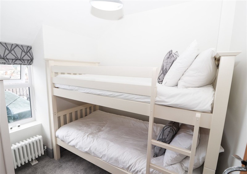 One of the 2 bedrooms at 8 Watkin Street, Conwy