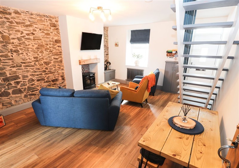 Relax in the living area (photo 2) at 8 Watkin Street, Conwy