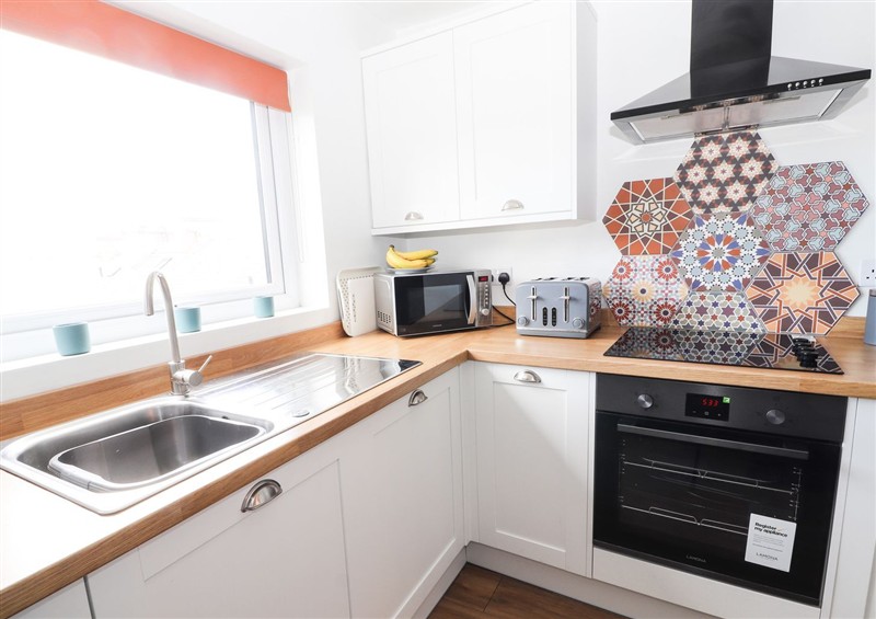 This is the kitchen (photo 2) at 8 Watkin Street, Conwy