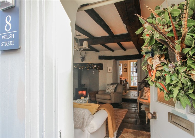 This is 8 Welsh Street at 8 Welsh Street, Bishops Castle