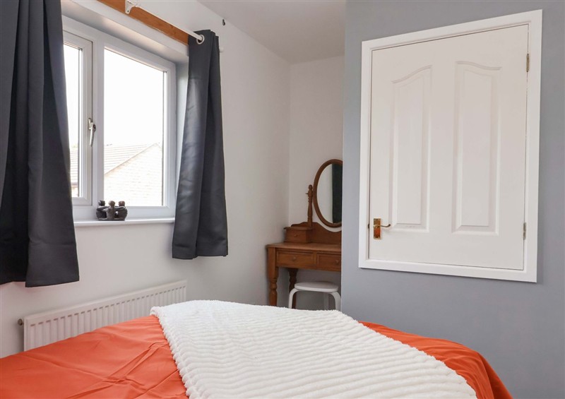 A bedroom in 8 Wharfedale Mews at 8 Wharfedale Mews, Otley