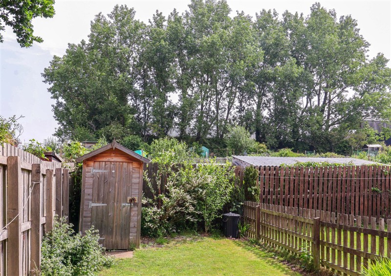 The garden in 8 Wharfedale Mews at 8 Wharfedale Mews, Otley