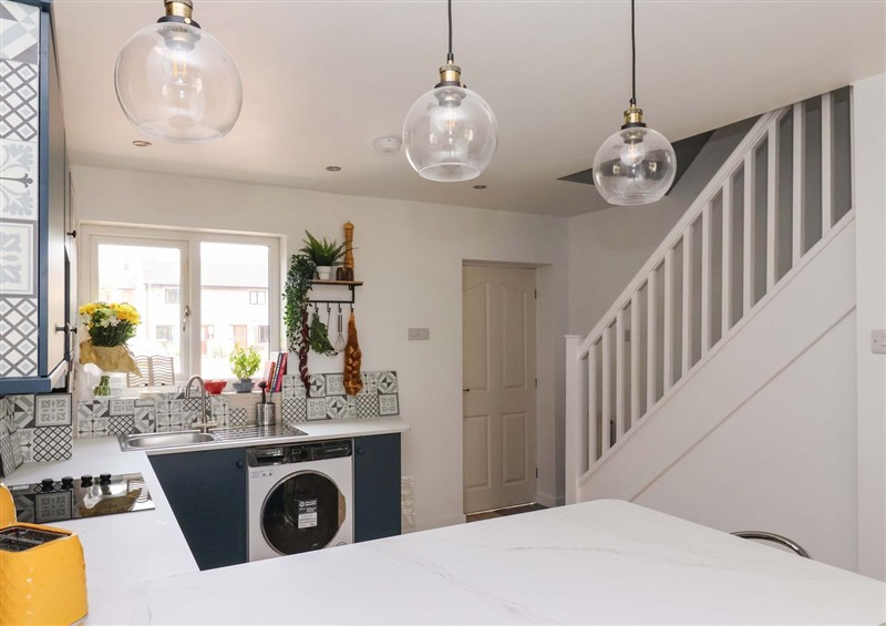 The kitchen at 8 Wharfedale Mews, Otley