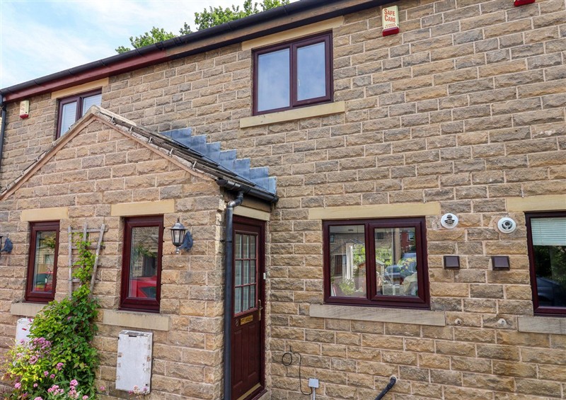 The setting of 8 Wharfedale Mews at 8 Wharfedale Mews, Otley
