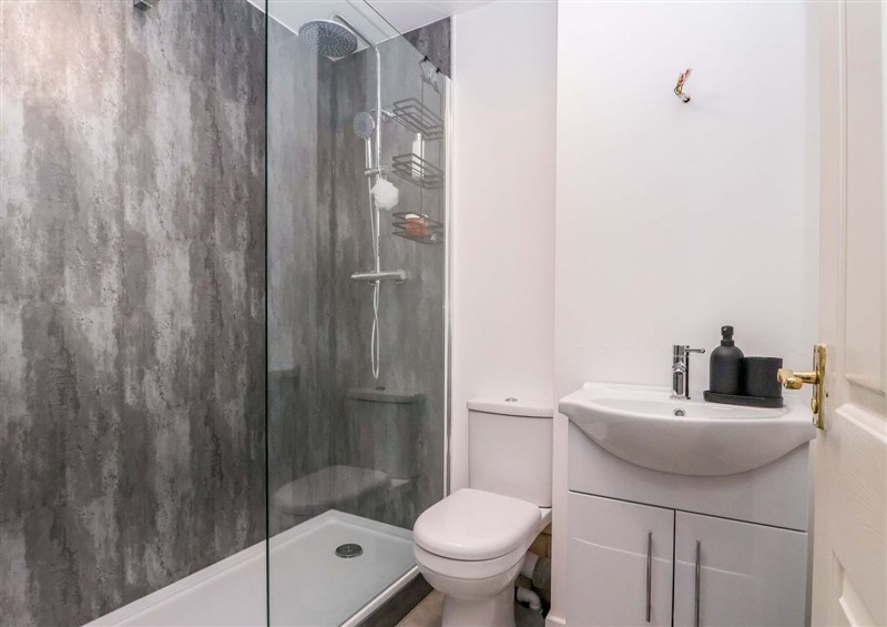 This is the bathroom at 8 Wharfedale Mews, Otley