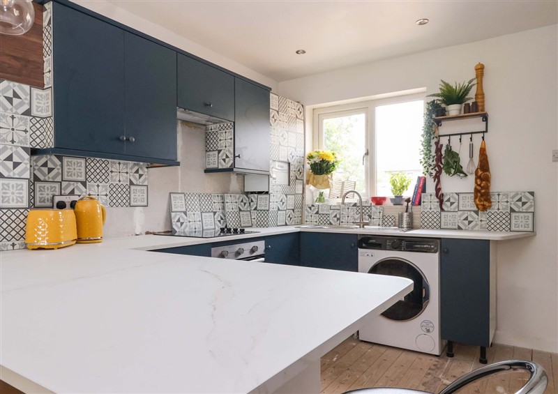 This is the kitchen at 8 Wharfedale Mews, Otley