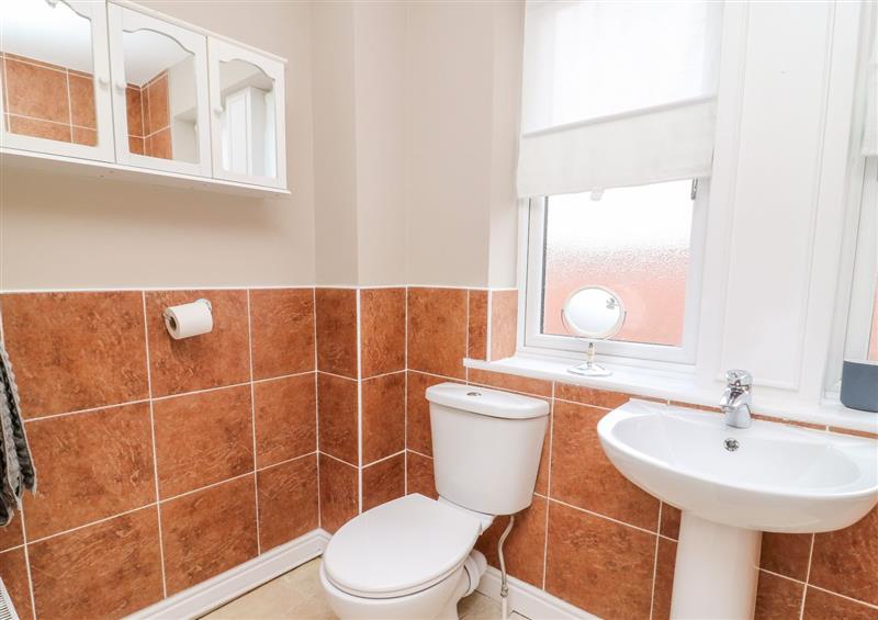 This is the bathroom at 8 Williamson Drive, Ripon