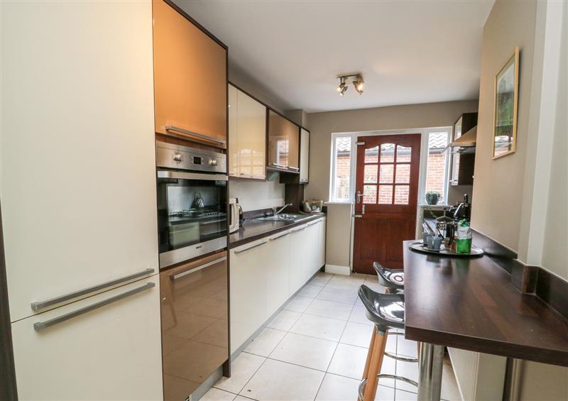 This is the kitchen at 8 Williamson Drive, Ripon