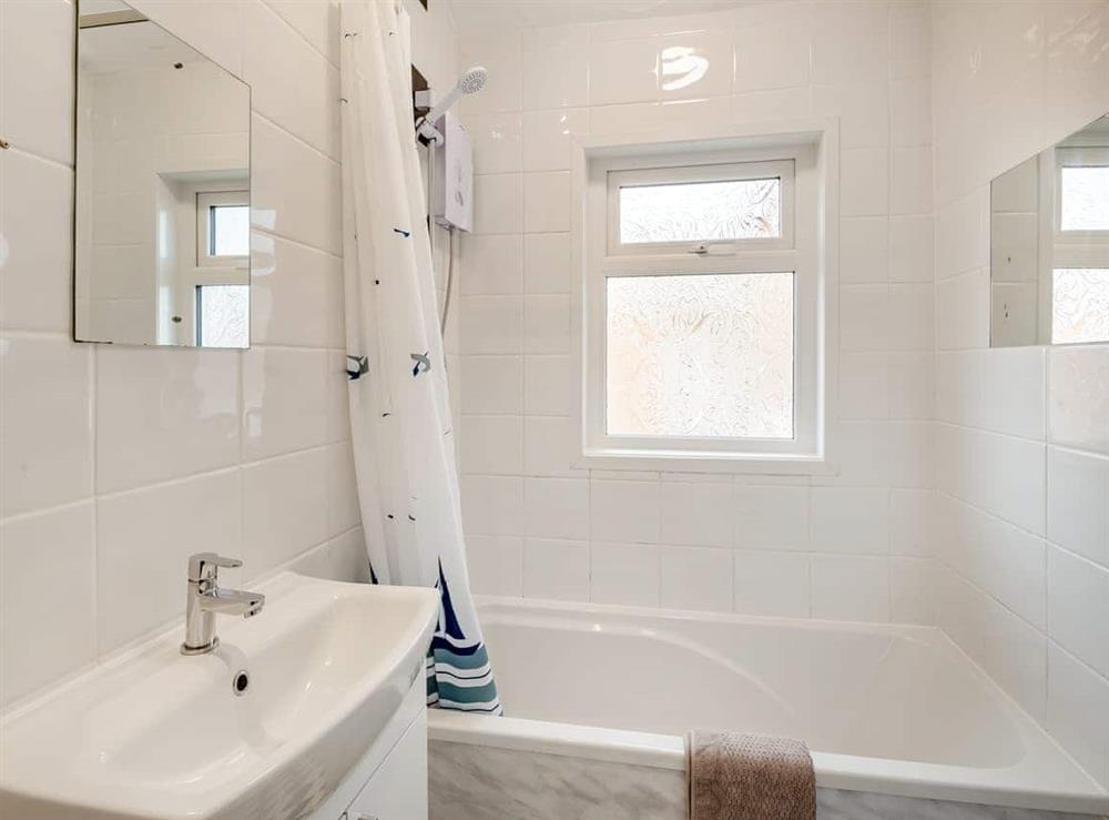 Bathroom at 80 Seagull Escapes in Scarborough, North Yorkshire