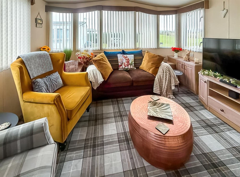 Living area at 81 Golden Sands in Towyn, Clwyd