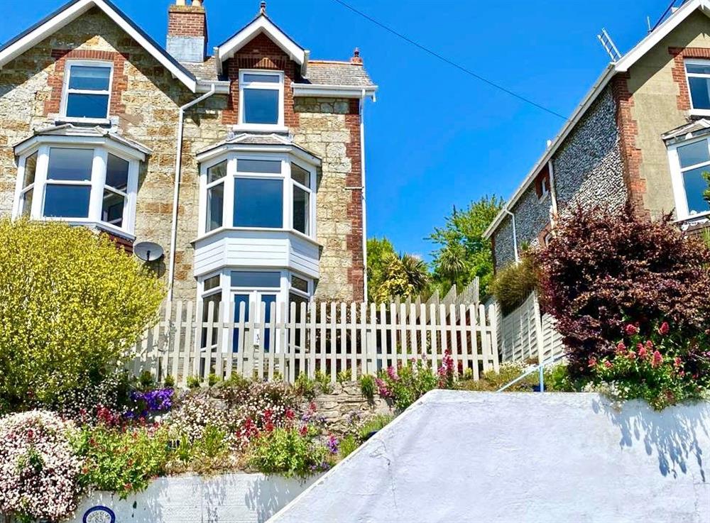 83 Gills Cliff Road, Ventnor; Pretty three story town house at 83 Gills Cliff Road, Isle of Wight