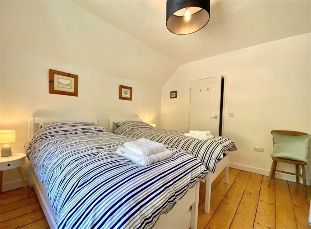 83 Gills Cliff Road, Ventnor; Spacious twin bedroom at 83 Gills Cliff Road, Isle of Wight