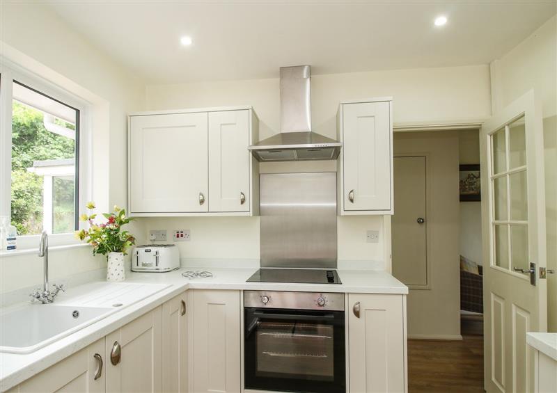 This is the kitchen at 83 Greenacres, Ludlow