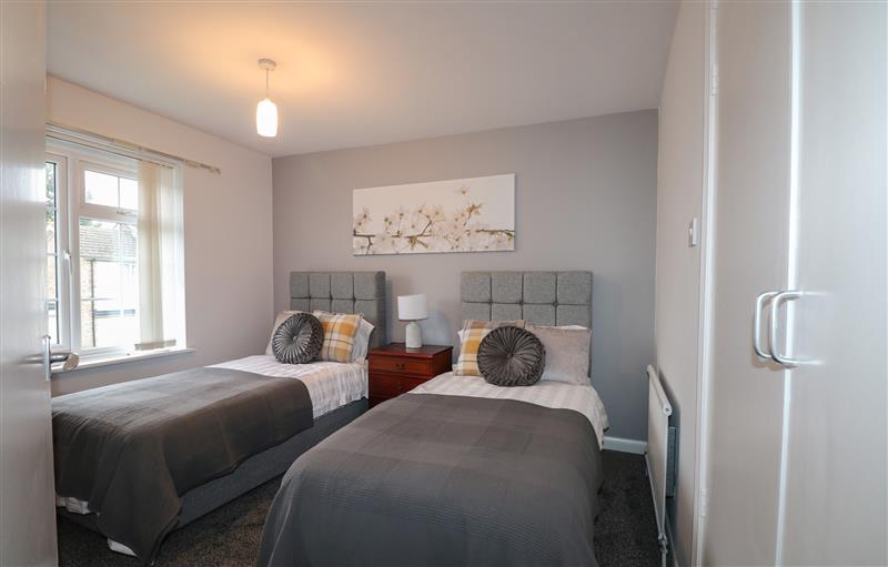 One of the bedrooms at 83 Oaklands Road, Havant