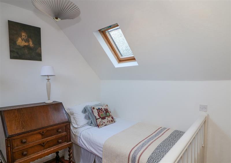 One of the bedrooms at 83 Upper John Street, Wexford Town