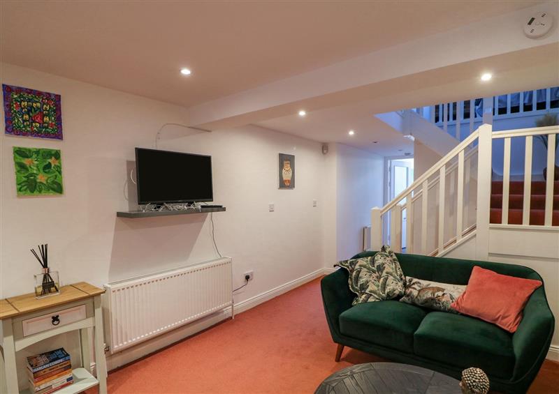 Relax in the living area at 83 Upper John Street, Wexford Town