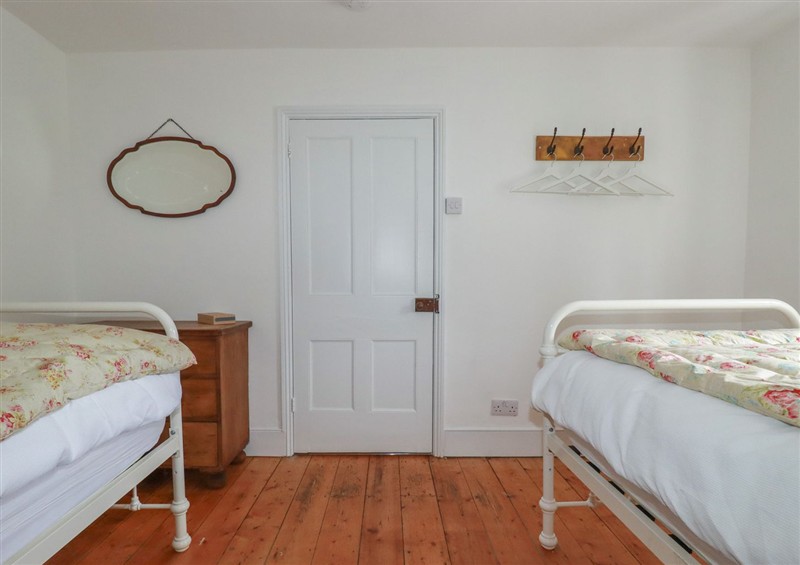Bedroom at 84 Fore Street, Port Isaac