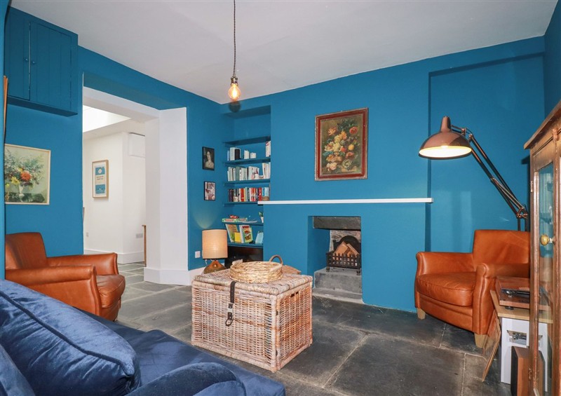 Inside at 84 Fore Street, Port Isaac