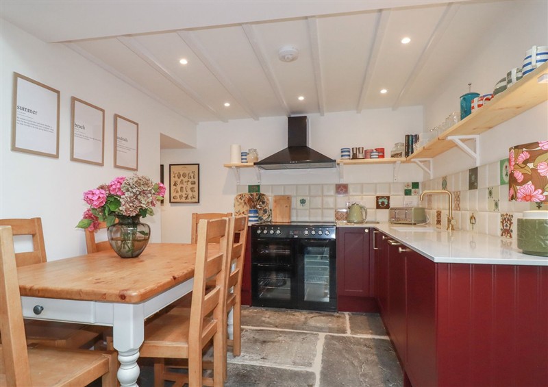 Kitchen at 84 Fore Street, Port Isaac