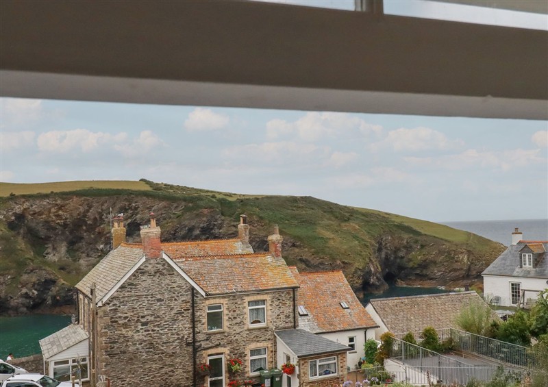 Outside 84 Fore Street at 84 Fore Street, Port Isaac