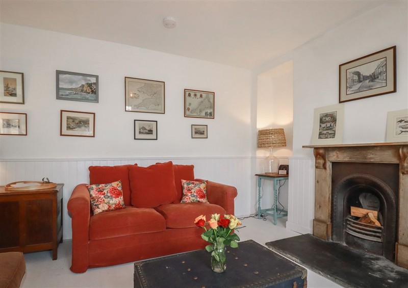 The living room (photo 2) at 84 Fore Street, Port Isaac