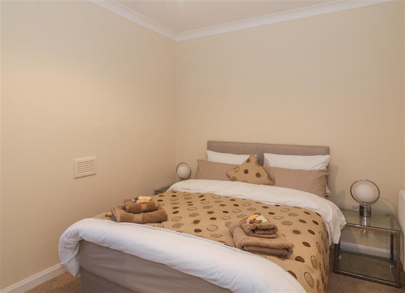 A bedroom in 85C Bongate at 85C Bongate, Jedburgh