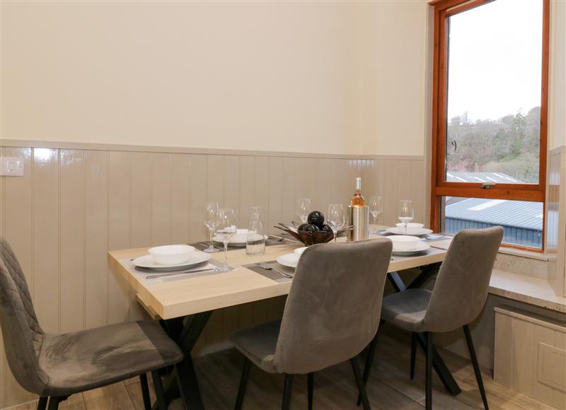 Dining room at 85C Bongate, Jedburgh