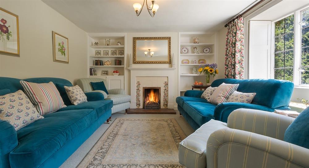 The sitting room at 89 Church Lawn in Stourton, Wiltshire