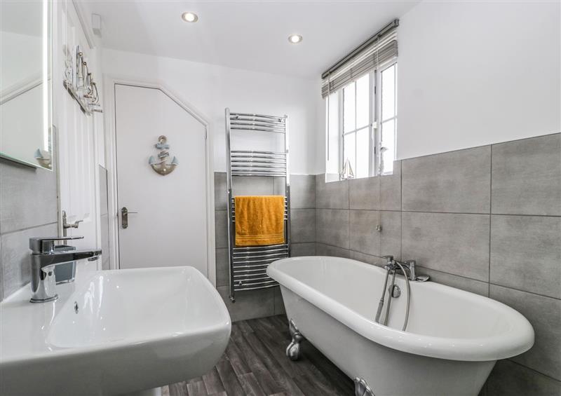 This is the bathroom at 8A Rosewood Avenue, Burnham-On-Sea