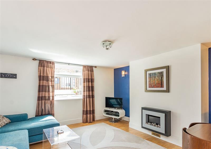 Enjoy the living room at 8A Wellington Terrace, Whitby