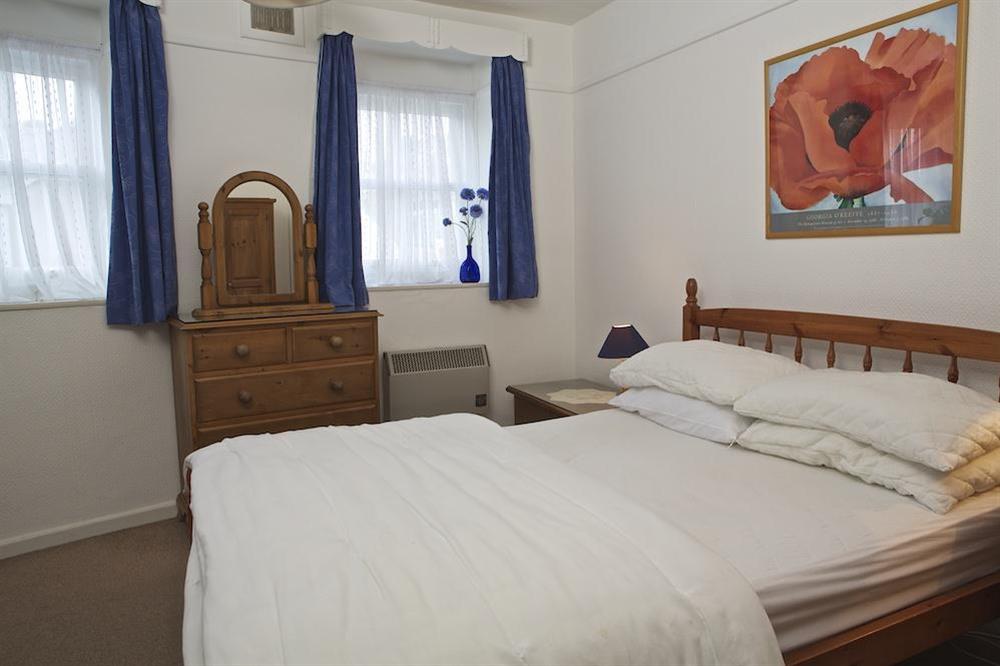 Double bedroom at 8b Fore Street in , Salcombe