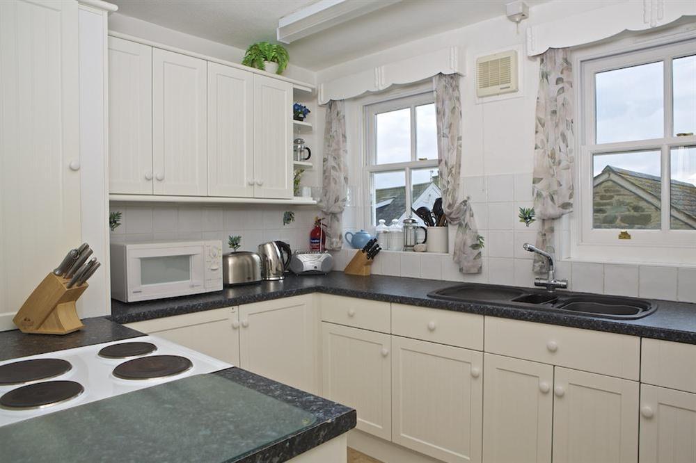 Kitchen at 8b Fore Street in , Salcombe