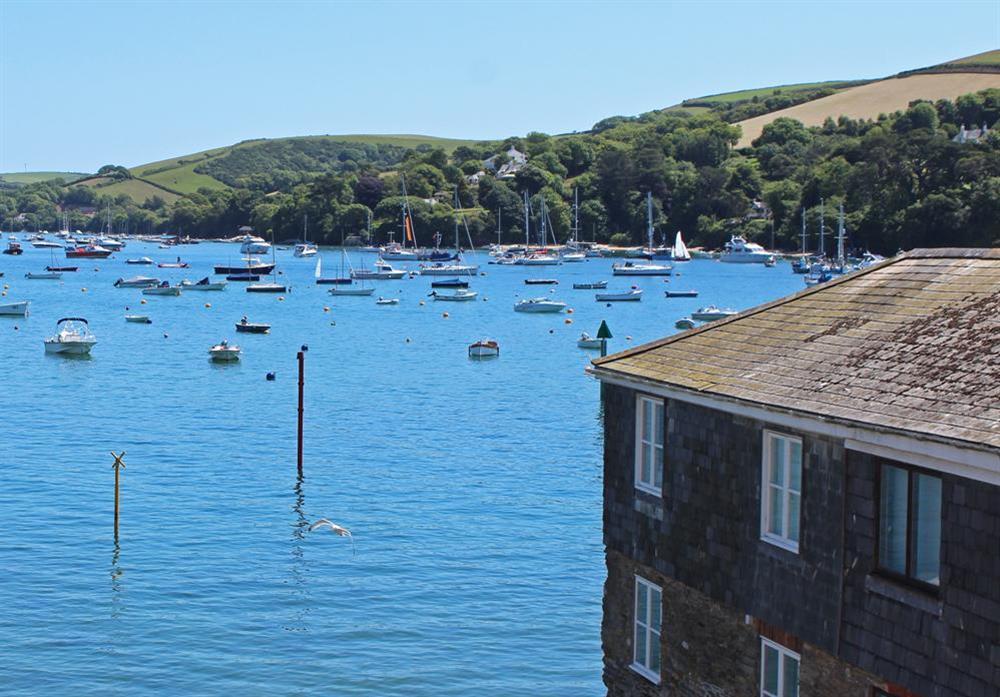 View from 8b Fore Street, Salcombe