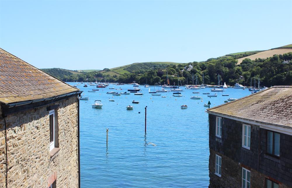 View from the lounge overlooking Salcombe harbour at 8b Fore Street in , Salcombe