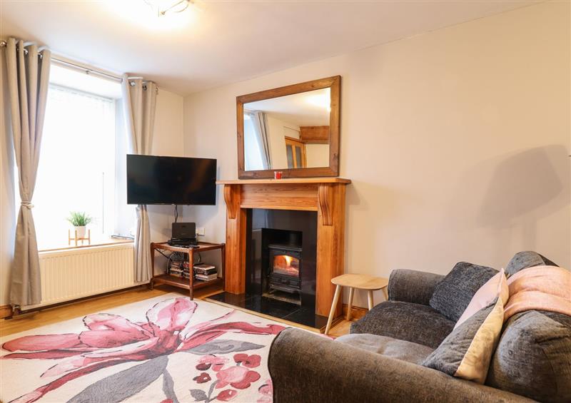 This is the living room at 9 Ardudwy Terrace, Trawsfynydd