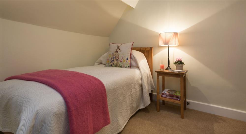 The cosy single bedroom at 9 Arlington Row in Cirencester, Gloucestershire