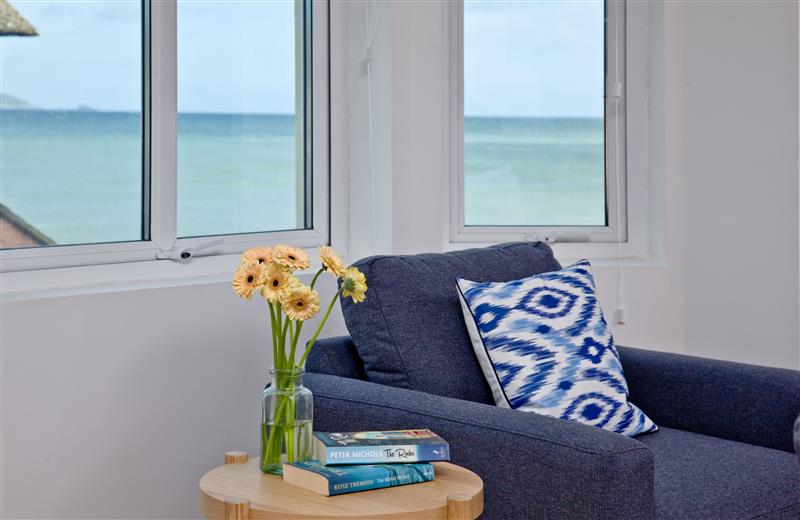 Enjoy the living room at 9 At The Beach, Devon