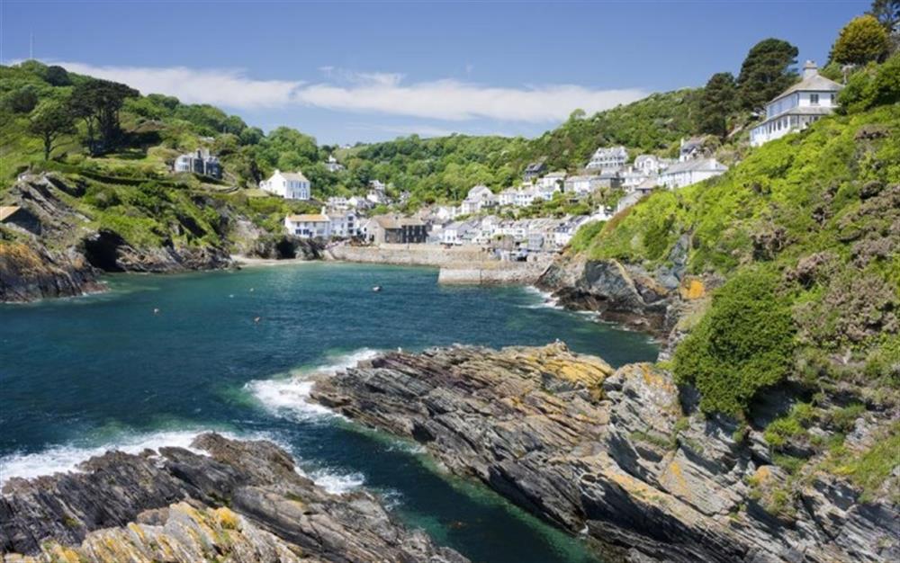 Picturesque Polperro just down the road at 9 Bank Voles Nest in Looe