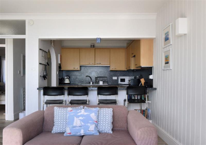 Relax in the living area at 9 Bay View Court, Lyme Regis