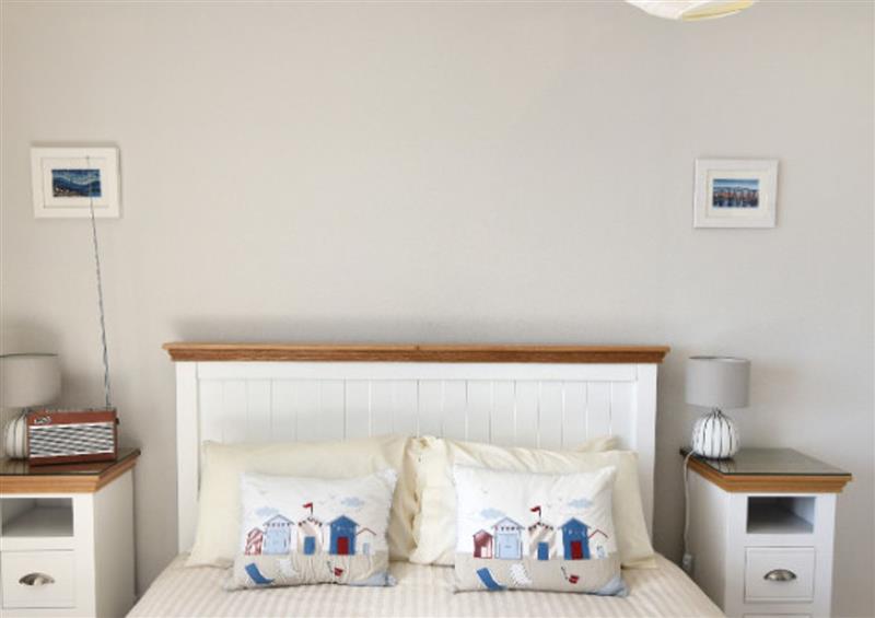 This is a bedroom at 9 Bay View Court, Lyme Regis