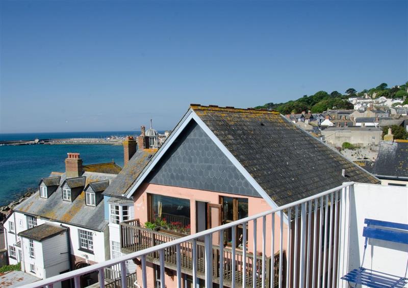 This is the setting of 9 Bay View Court at 9 Bay View Court, Lyme Regis
