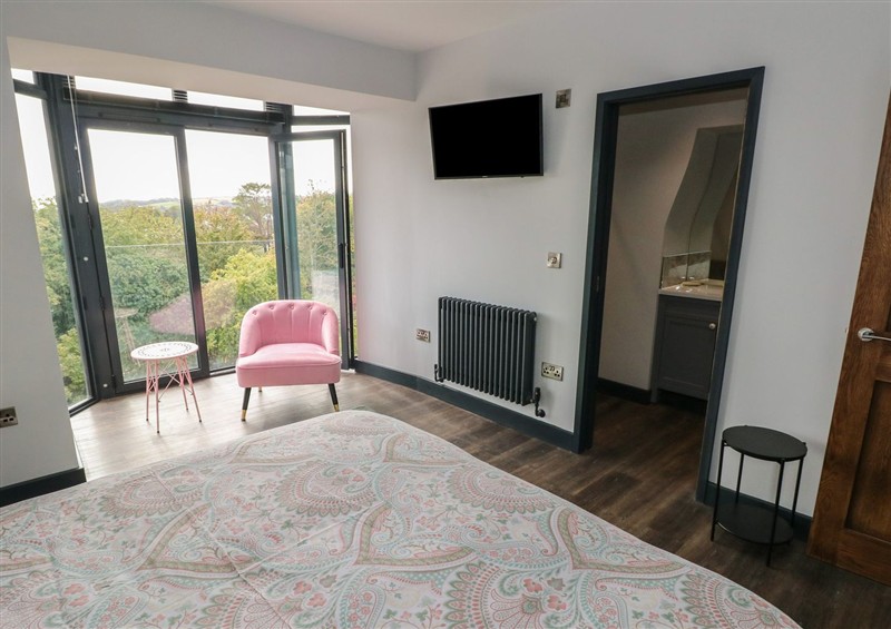 Bedroom at 9 Brython Place, Tenby