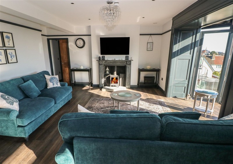 Inside at 9 Brython Place, Tenby