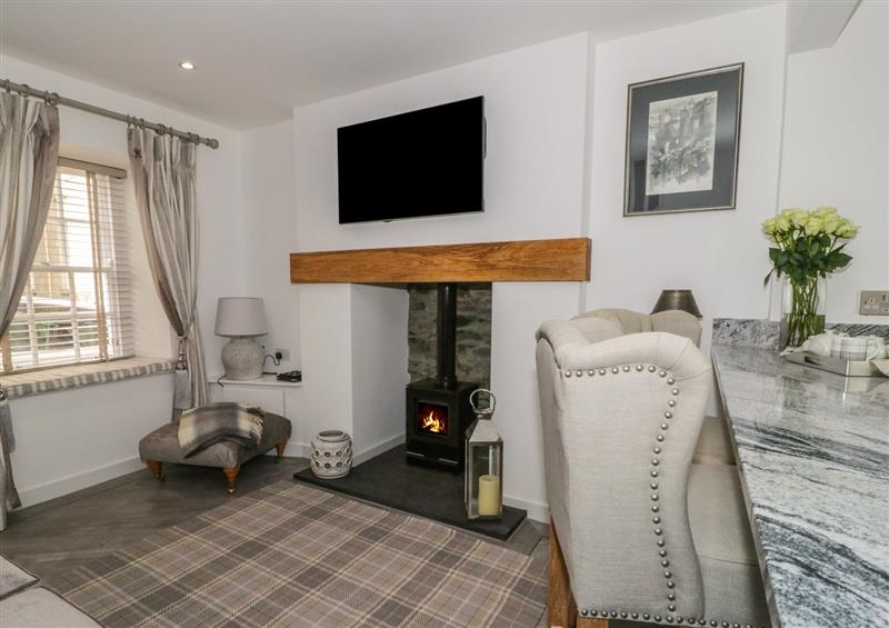 Enjoy the living room at 9 Chapel Street, Conwy