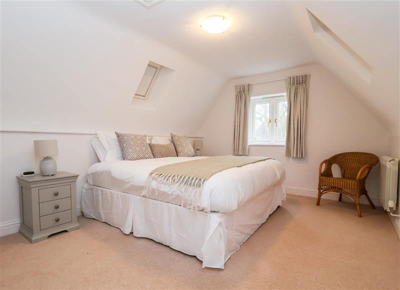 One of the bedrooms at 9 Church Farm Rise, Aldeburgh