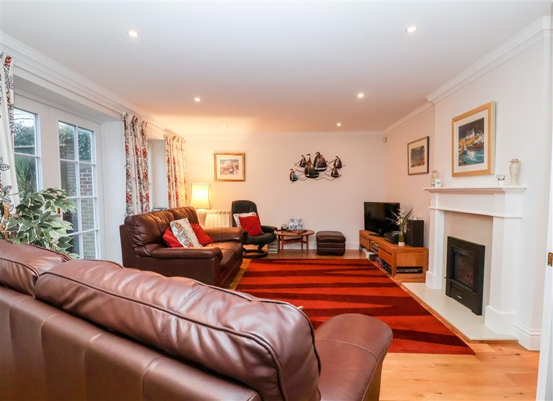 Relax in the living area at 9 Church Farm Rise, Aldeburgh
